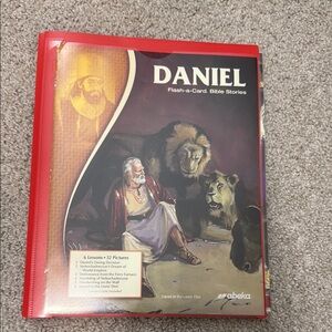 Abeka Daniel Flash-a-Card Bible Stories